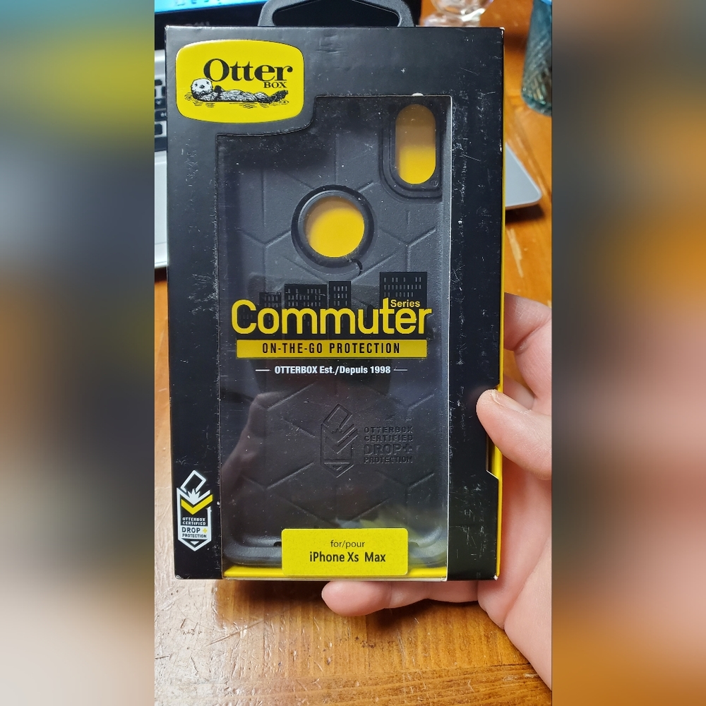 Otter Box Iphone Xs Max Commuter Series New Black